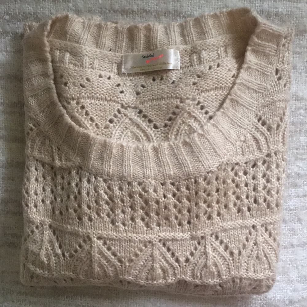 Japanese Snidel Sweater! 100% cotton!